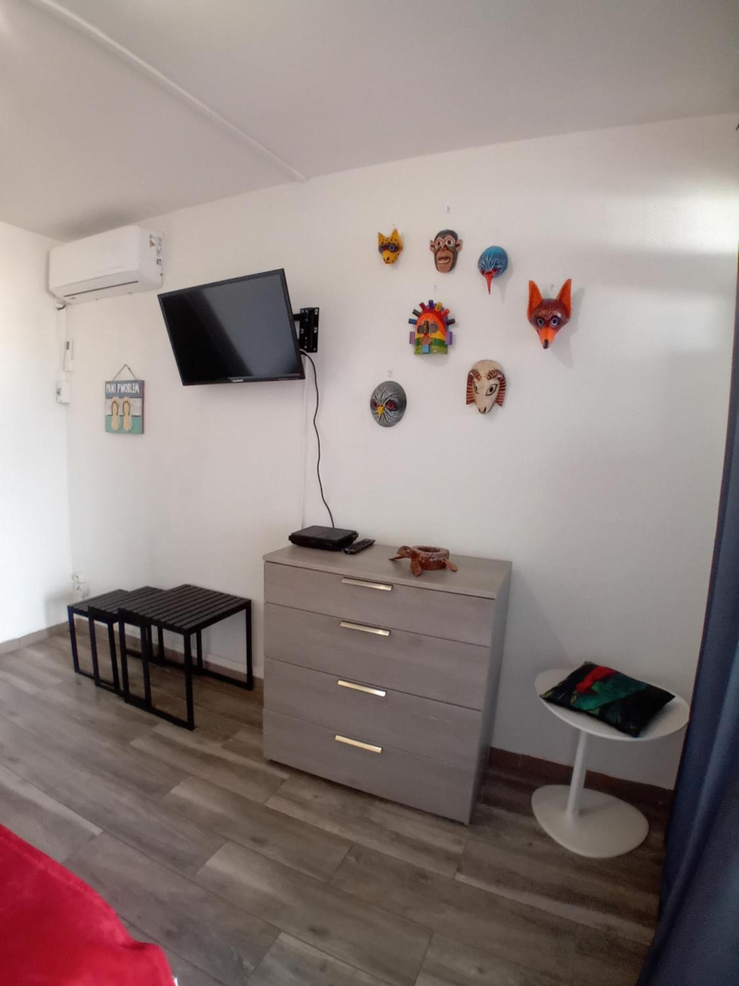 Studio Vue Mer Les Trois-Ilets Buitenkant foto