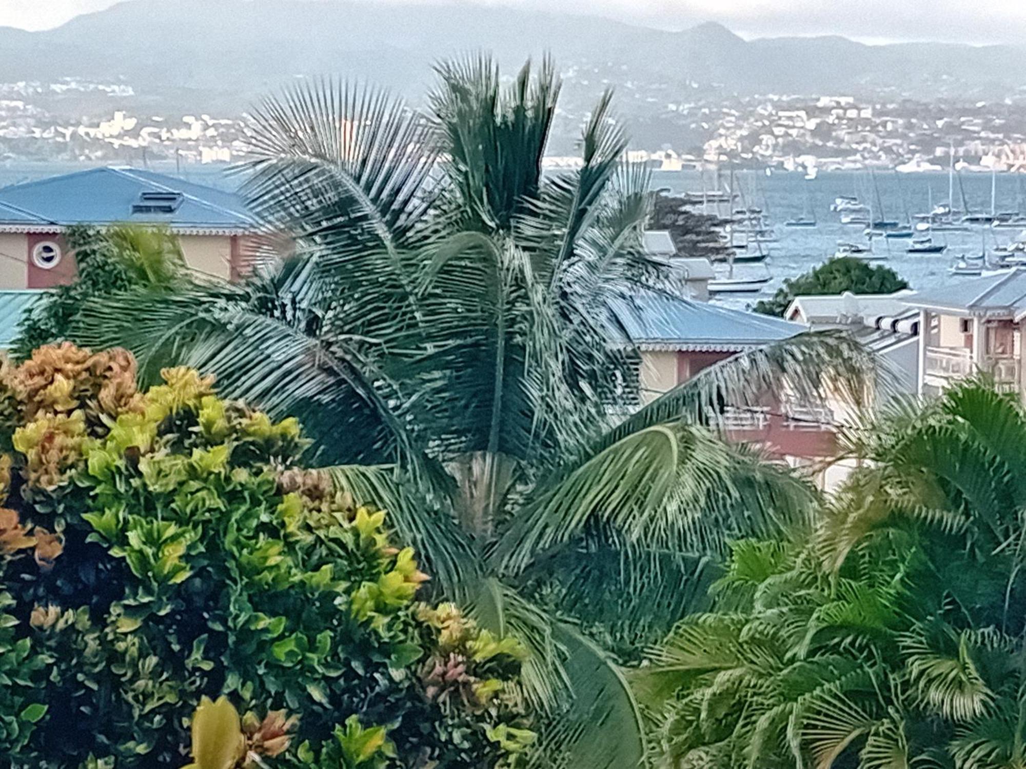 Studio Vue Mer Les Trois-Ilets Buitenkant foto